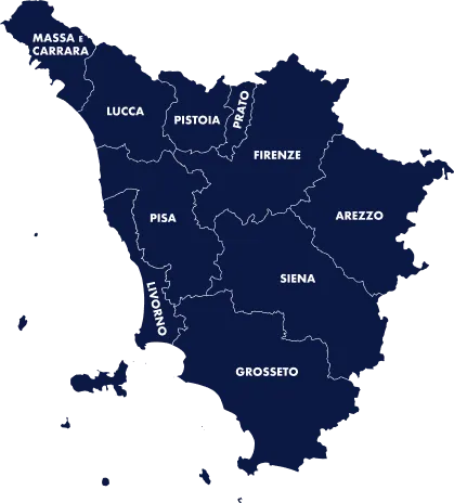 Destinazioni per il trasporto merci 